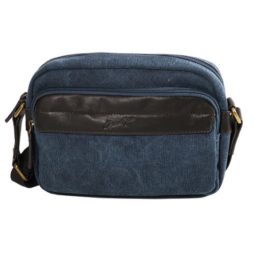Pochette Gérard Hénon Collection Safari 22320 - Bleu