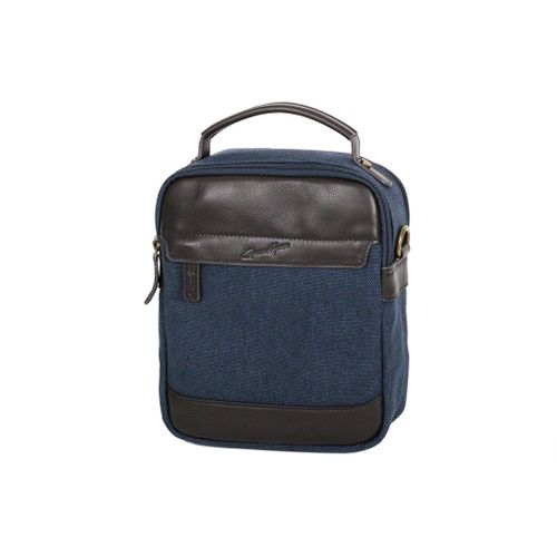 Sacoche portée travers Gérard Hénon Collection Safari 22310 - Bleu