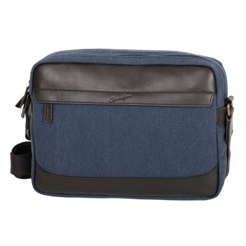 Besace A4 Gérard Hénon Collection Safari 22354 - Bleu