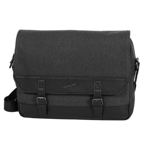 Besace A4 Gérard Hénon Collection Safari 22360 - Noir