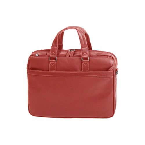 Porte-ordinateur Katana Cuir de Vachette grainé 69355 - Rouge