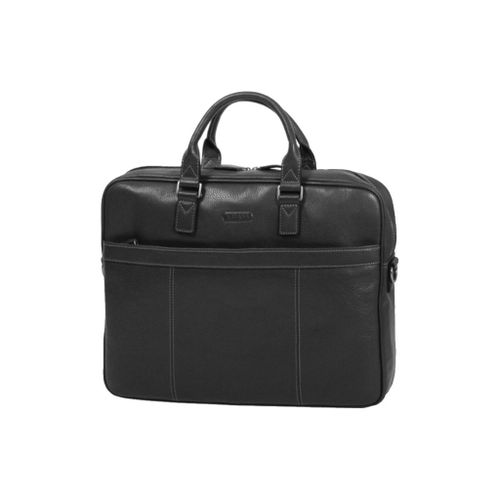 Porte-ordinateur Katana Cuir de Vachette grainé 69356 - Noir