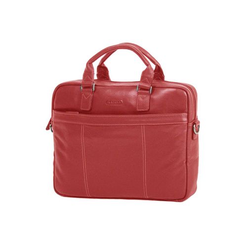 Porte-ordinateur Katana Cuir de Vachette grainé 69357 - Rouge