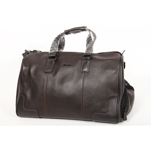 SAC DE VOYAGE GÉRARD HÉNON MANHATTAN 5989 - TAILLE M - Chocolat