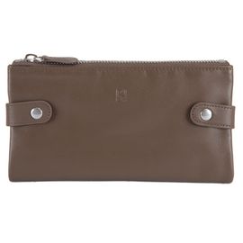 Compagnon / tout-en-un Gérard Henon cuir de Vachette souple GH 33526 - Violet