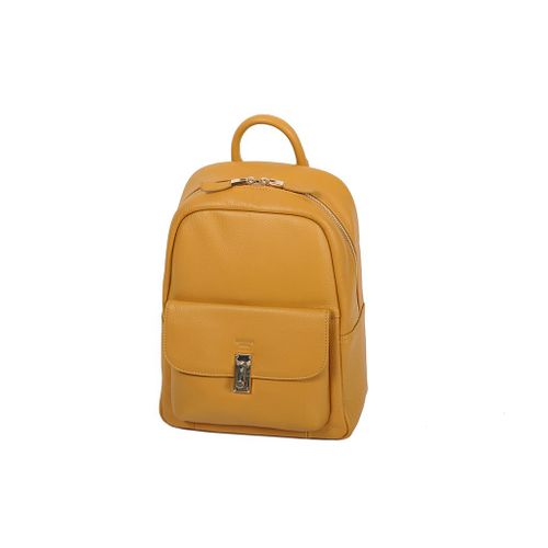 SAC À DOS KATANA CUIR DE VACHETTE SOUPLE 89706 - Gold