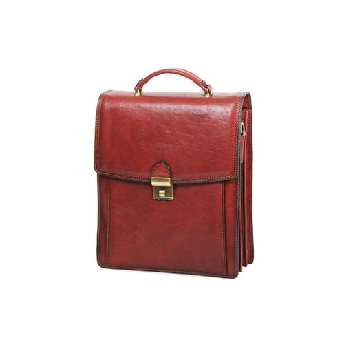 Sacoche Katana Cuir de Vachette Collet 68118 - Marron