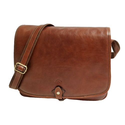 Besace Katana en cuir de Vachette K 32599 - Gold