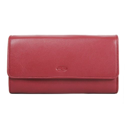 Compagnon Katana en Cuir de Vachette souple 553106 - Rouge