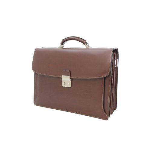 Cartable Gérard Henon Atout GH 2030 - Marron