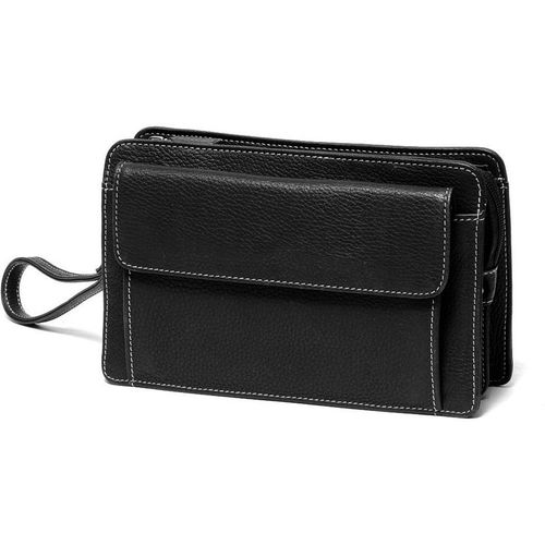 Pochette à glissière Gérard Henon Golf GH 2902 - Noir