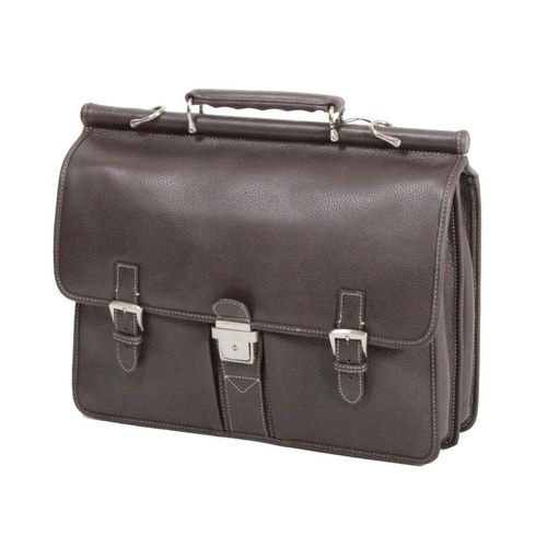 Cartable Gérard Henon Golf GH 2927 - Marron