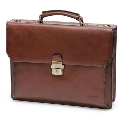 Cartable Gérard Henon New Master GH 5525 - Marron