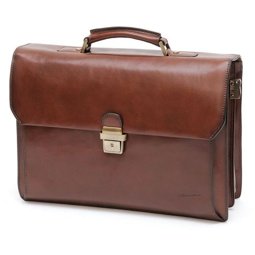 Cartable Gérard Henon New Master GH 5526 - Marron