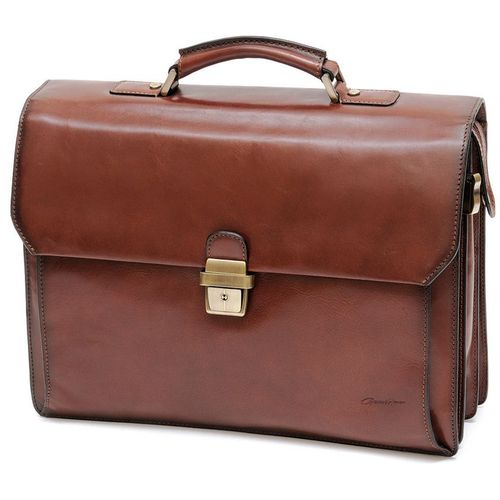 Cartable Gérard Henon New Master GH 5528 - Marron