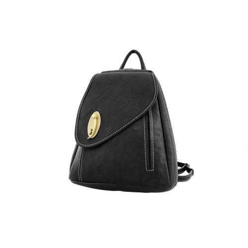 Sac à dos Katana cuir de Vachette K 322016 - Noir