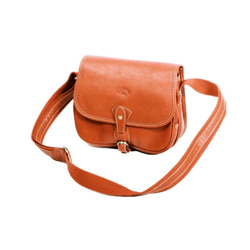 Besace Katana en cuir de Vachette K 32587 - Gold