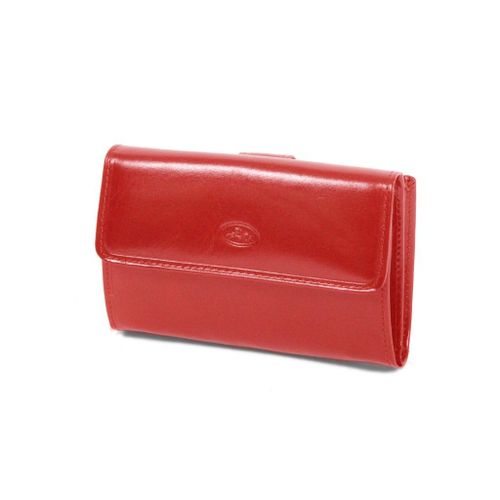 Porte-feuille femme Katana en Cuir de Vachette Collet K 353109 - Rouge