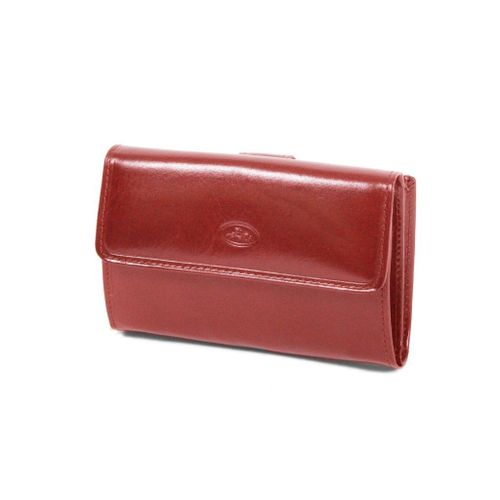 Porte-feuille femme Katana en Cuir de Vachette Collet K 353109 - Marron