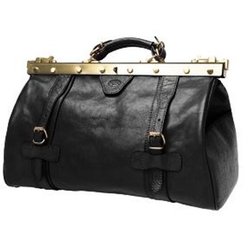 Sac diligence en cuir Katana K 8253 - Noir