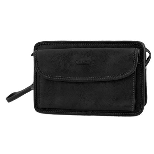 Pochette à glissière Katana K 36111 - Noir