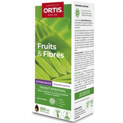 Fruits & Fibres Kids Sirop Action Douce 