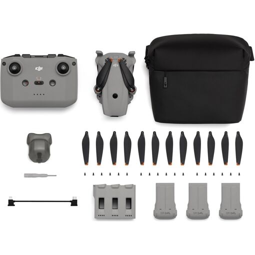 DJI Drone Lito 1 Fly More Combo avec Radiocommande RC-N3