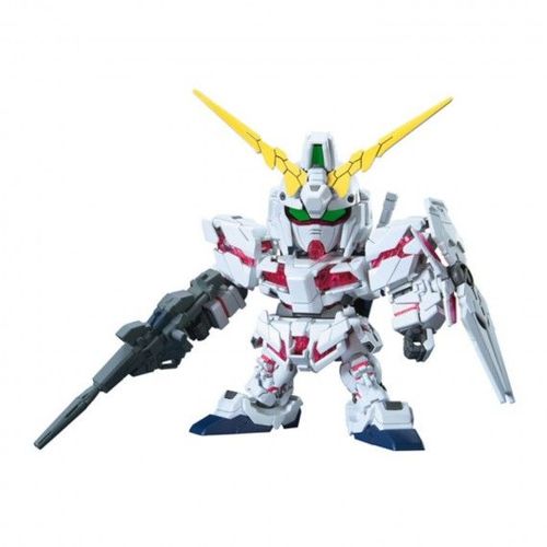 Maquette Gundam - 005 Unicorn Gundam Destroy Mode Gunpla Sd Ex-Std 8cm