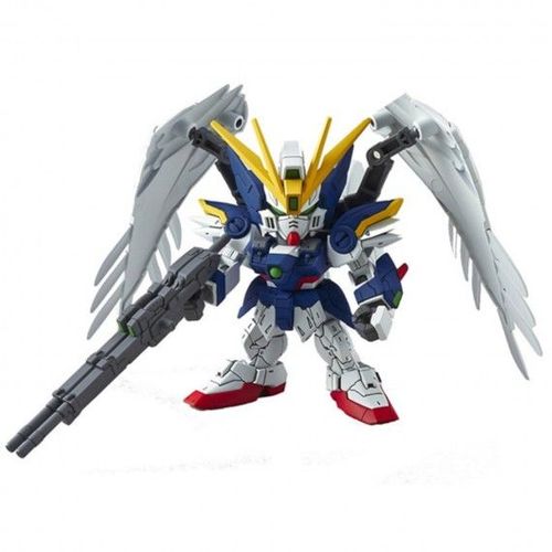 Maquette Gundam - 004 Wing Gundam Zero Ew Gunpla Sd Ex-Std 8cm