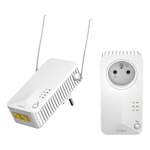 Boitiers cpl wifi 600 fr v Strong POWERLWF600DUOFRV2