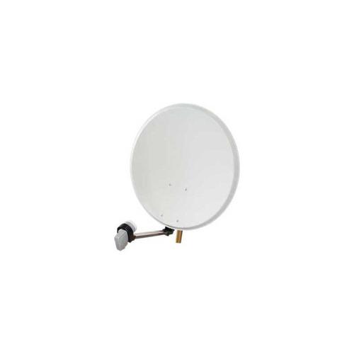 Paraboles acier 60cm livrees avec lnb Cae KIT608SDS