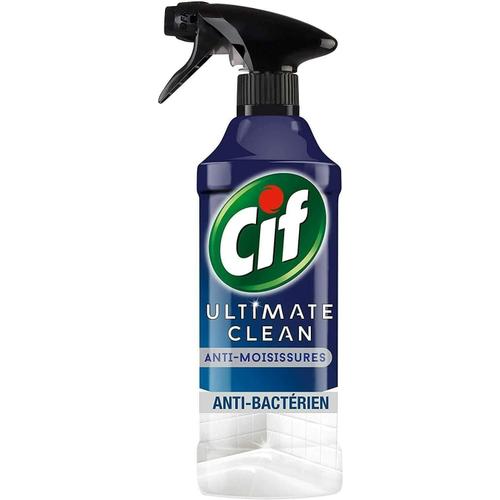 CIF en spray anti-bactérien, anti-moisissures, lot de 3, Ultimate Clean