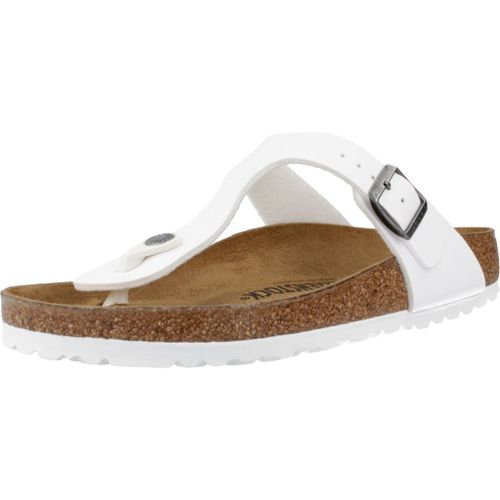 Birkenstock Gizeh Birkosflor Colour Blanc