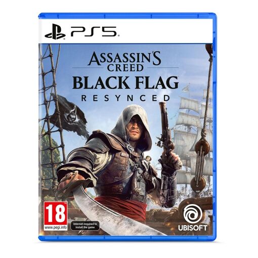 Assassins Creed : Black Flag Resynced Édition Standar
