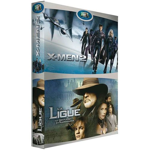 X-Men 2 + La Ligue Des Gentlemen Extraordinaires - Pack