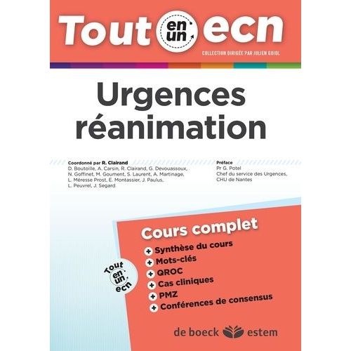 Urgences Réanimation