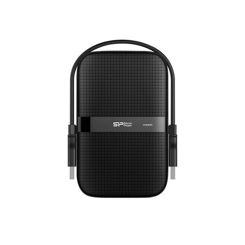 SILICON POWER Armor A60 - Disque dur - 5 To - externe (portable) - 2.5" - USB 3.2 Gen 1 - noir