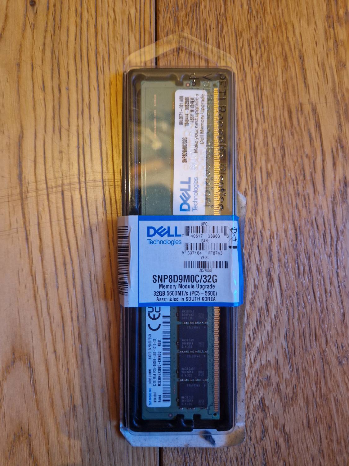 RAM 32Go x1