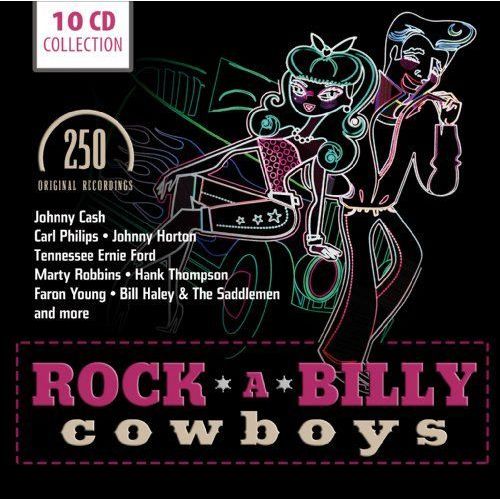 Rockabilly Cowboys - 250 Rock'n'roll & Hillbilly Original Recordings By The Most Famous Country & Western Stars