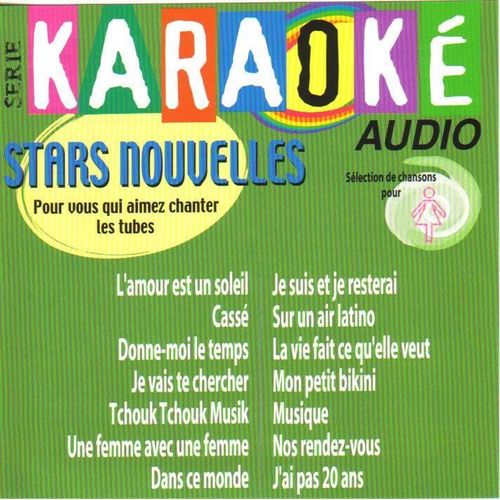 Karaoké Stars Nouvelles
