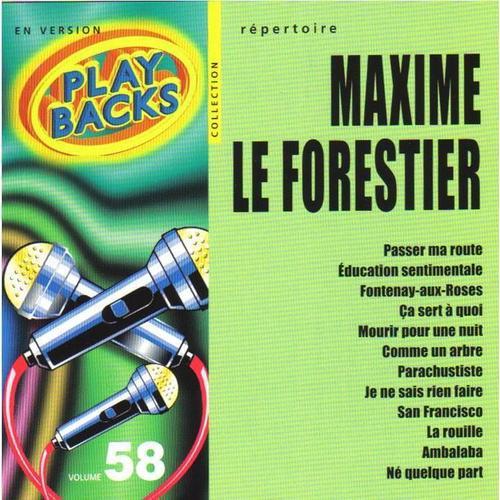 Répertoire Maxime Le Forestier (Karaoké)