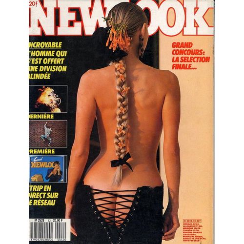 New Look 1 Février 1987  N° 42 : La Souris Deglinguee Jakob Drommer Andre Heller Michel Bertolino Tom Piras