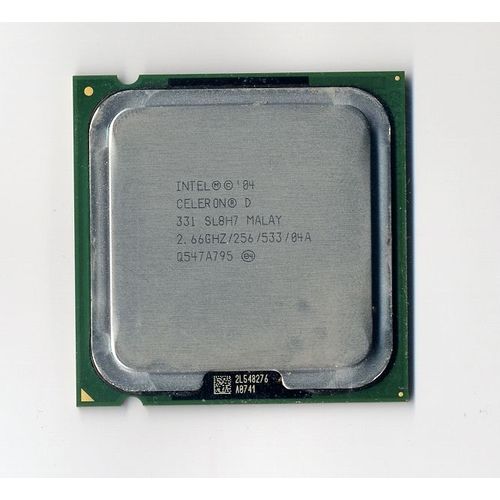 Processeur - Intel Celeron D 331 (2.66 GHz) - Socket 775 - FSB 533 MHz