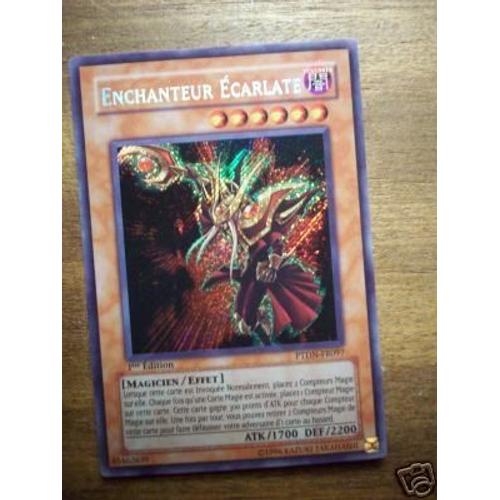 Enchanteur Ecarlate - Secret Rare - Ptdn - Vf