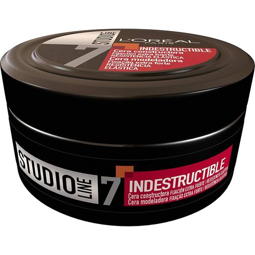 L?Oréal Paris - Loréal Paris Studio Line 3600521329900, Hommes, 1 Pièce(S), Fixation, Vase, Paraf Cire Capillaire 75 Ml 