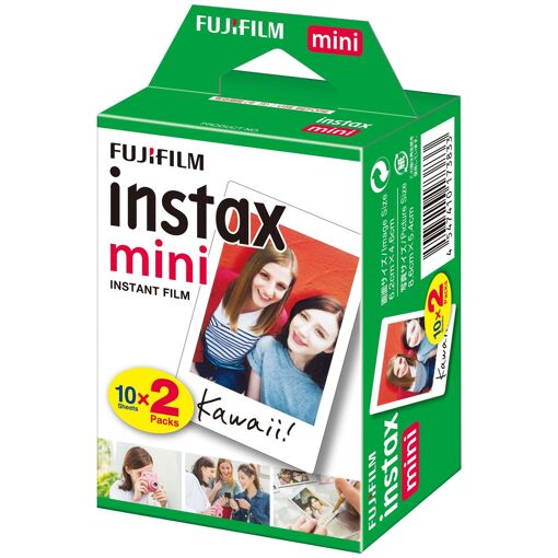Film Fujifilm Instax Mini Bi-Pack 2 x 10 Poses 86