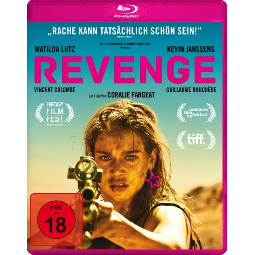 PLAION Revenge (Blu-ray) Allemand, Anglais, Fran&ccedil;ais
