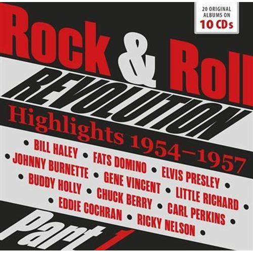 Rock Roll Revolution Highlight 1954 1957