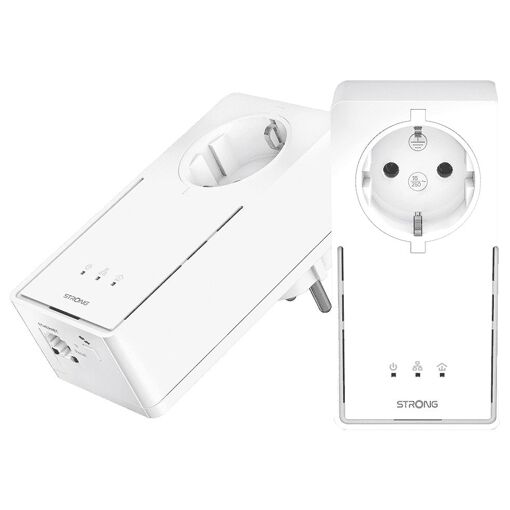 Strong Powerline 2000 KIT 2000 Mbit/s Ethernet/LAN Blanc 2 p