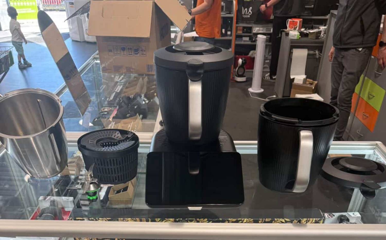 Robot ménage Vorwerk THERMOMIX TM7